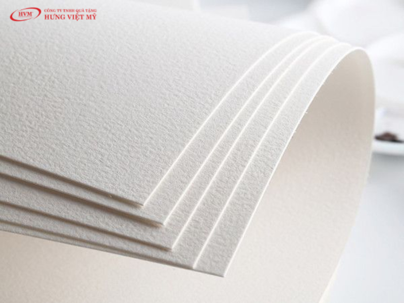 Giấy Fort làm ruột sổ tay quà tặng