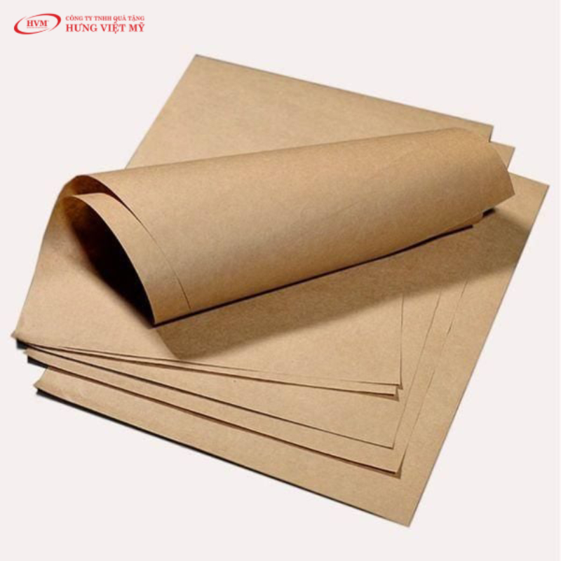 Giấy Kraft làm ruột sổ tay quà tặng