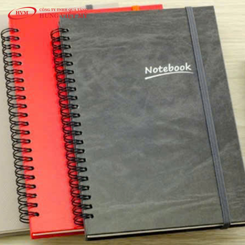 Mẫu sổ tay quà tặng doanh nghiệp tạo ấn tượng chuyên nghiệp với đối tác, khách hàng