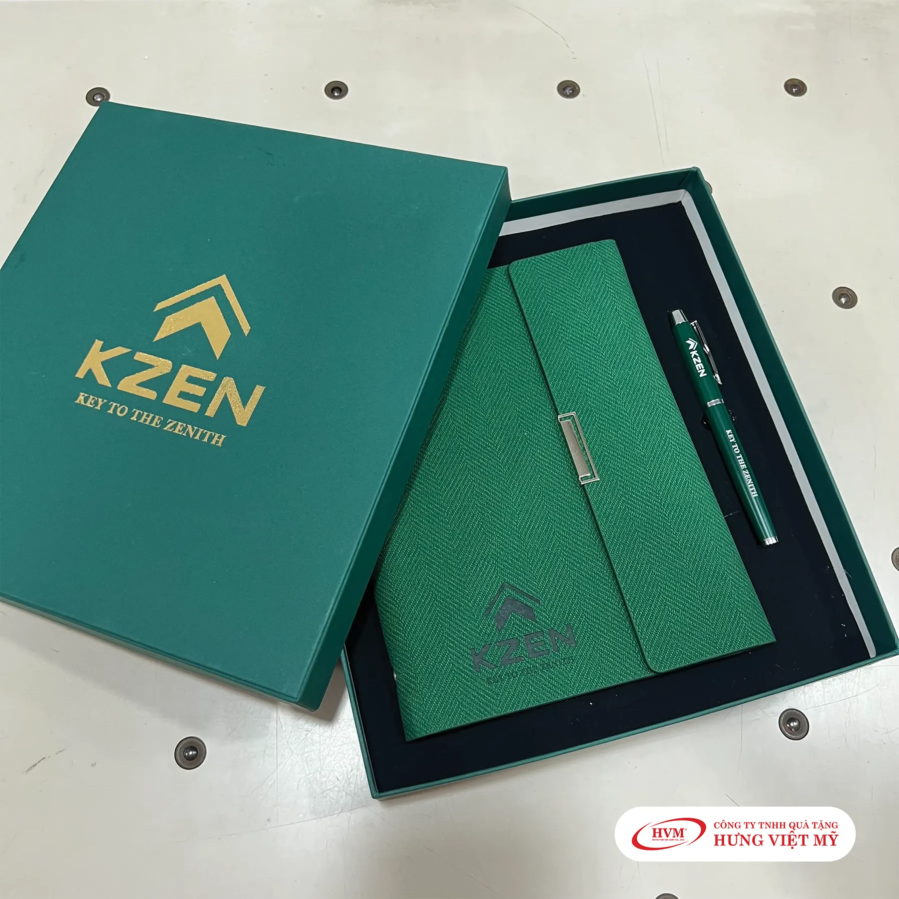 GS 001 - GIFTSET (Sổ tay + Bút ký + Hộp quà)