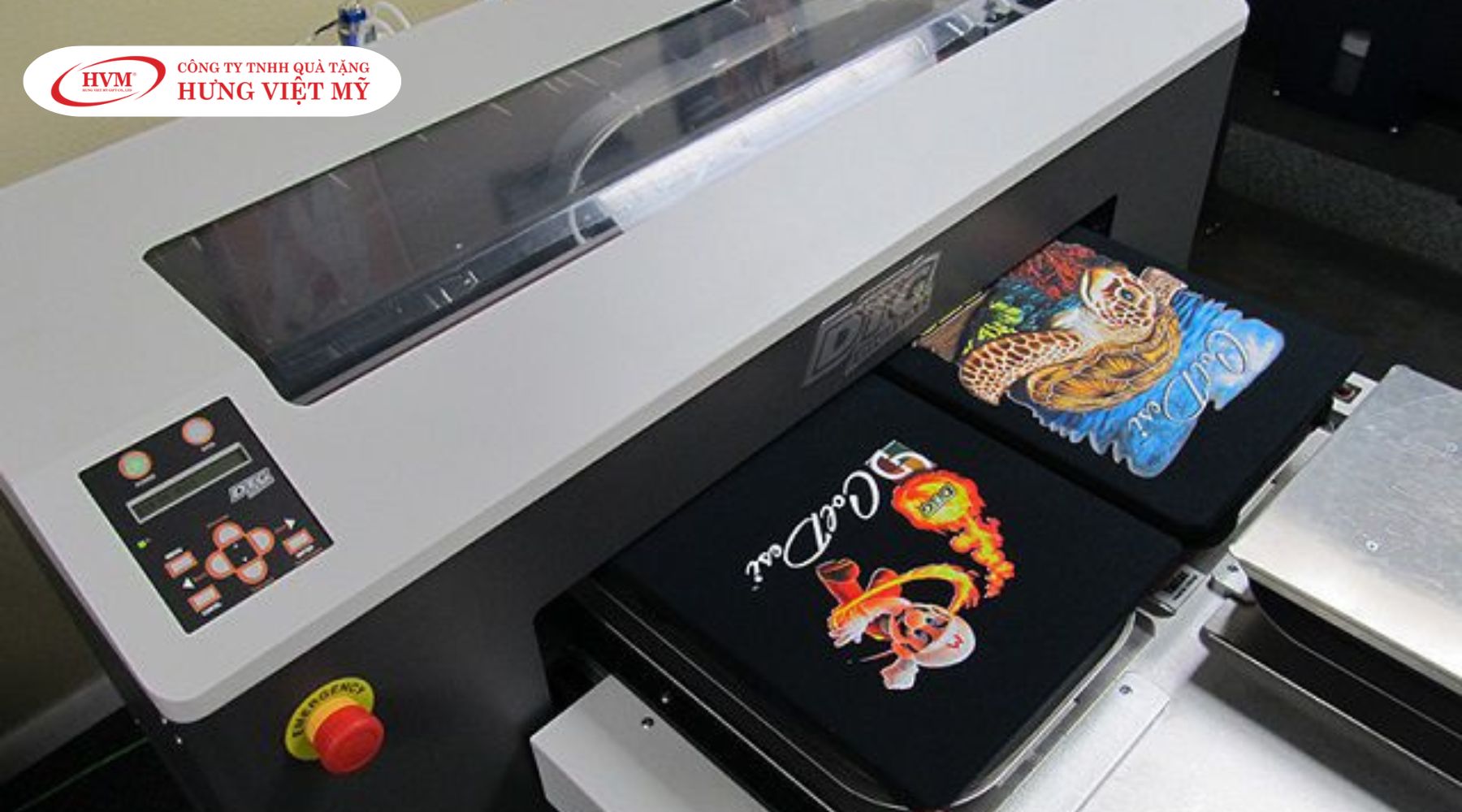 In chuyển nhiệt túi vải canvas