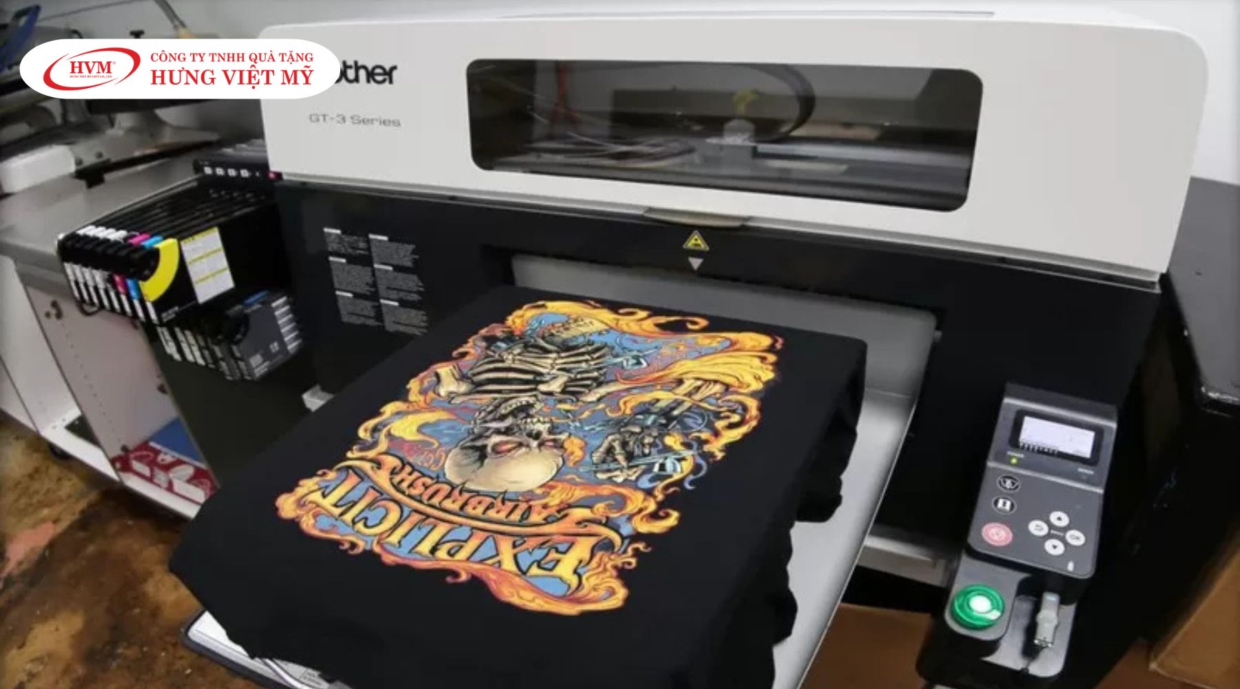 In DTG túi vải canvas