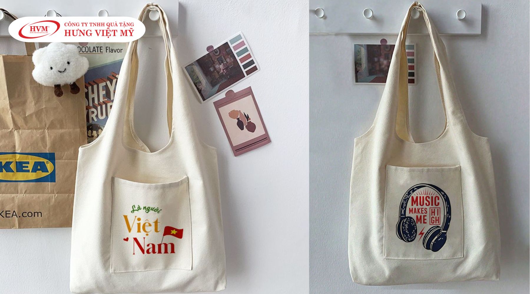 In túi canvas số lượng ít