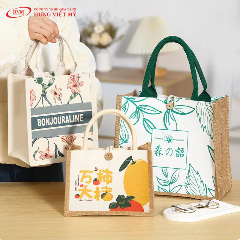 In túi canvas theo yêu cầu cho ngành thẩm mỹ & làm đẹp