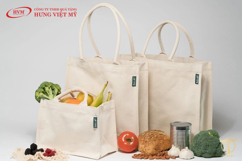 In túi canvas theo yêu cầu trong ngành FMCG