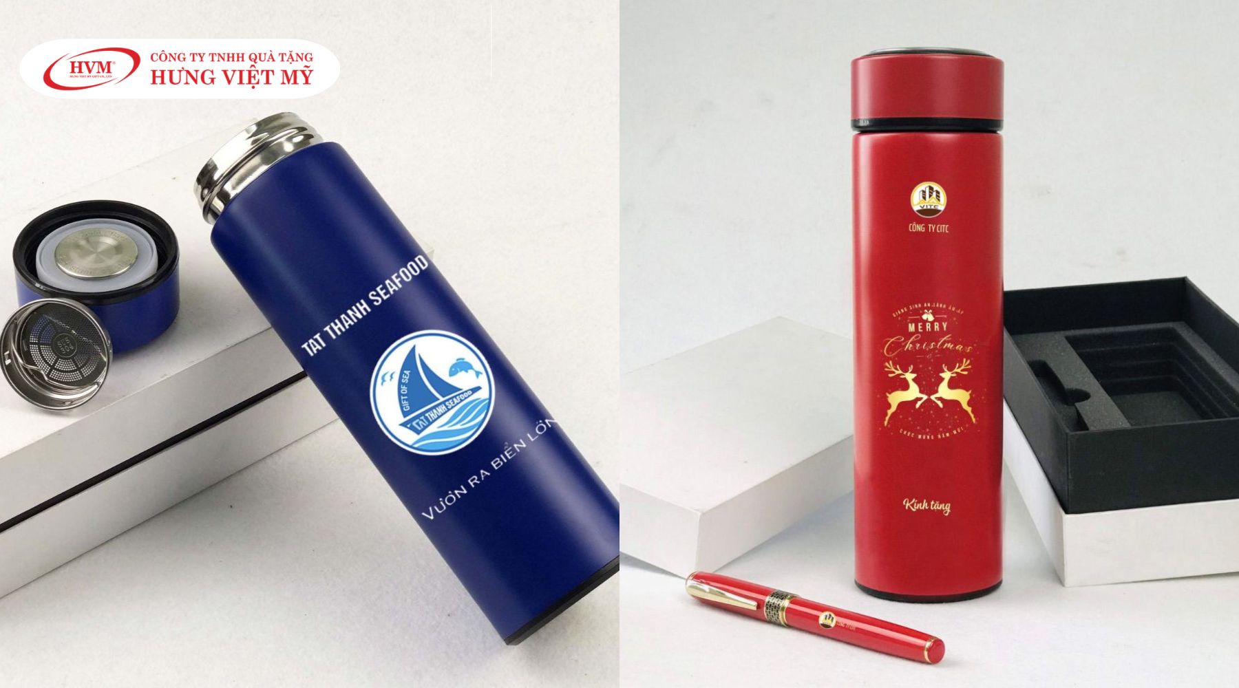 B&igrave;nh giữ nhiệt qu&agrave; tặng cho nh&acirc;n vi&ecirc;n văn ph&ograve;ng gi&aacute; rẻ