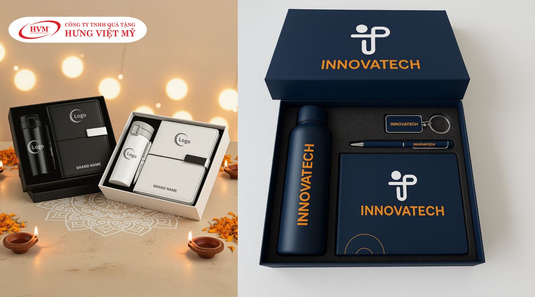 Set qu&agrave; tặng văn ph&ograve;ng &yacute; nghĩa