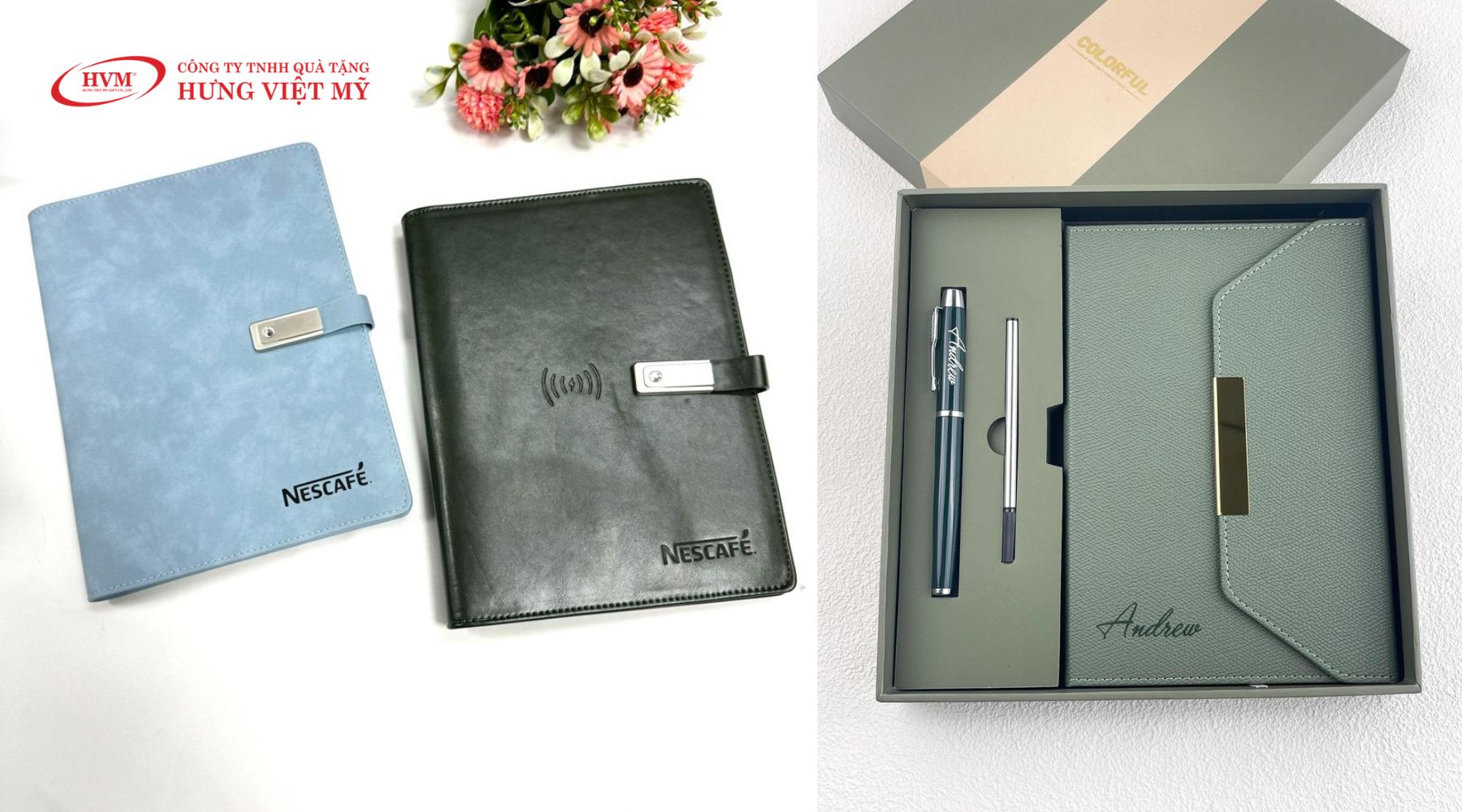 Sổ tay qu&agrave; tặng văn ph&ograve;ng độc đ&aacute;o