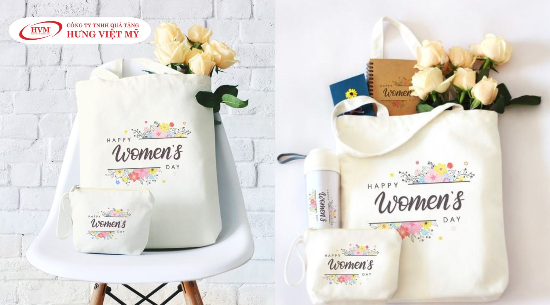 T&uacute;i tote qu&agrave; tặng &yacute; nghĩa cho d&acirc;n văn ph&ograve;ng