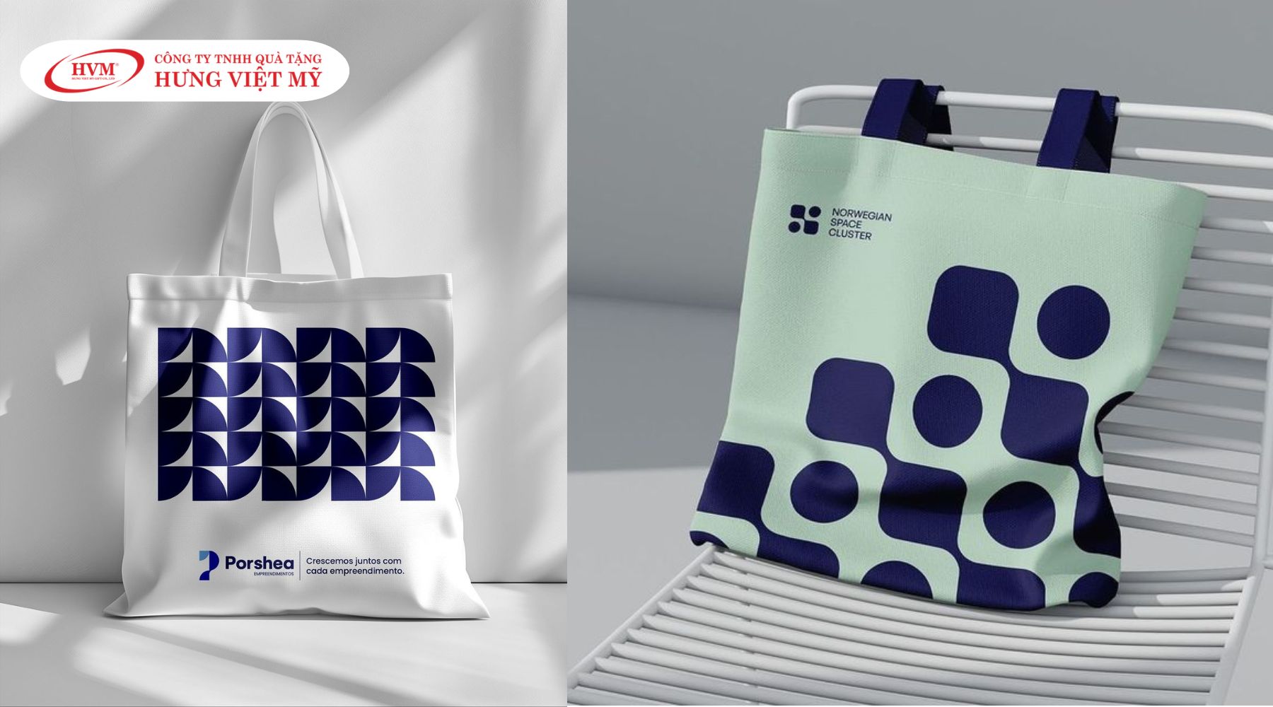 T&uacute;i vải canvas qu&agrave; tặng nh&acirc;n vi&ecirc;n văn ph&ograve;ng in logo c&ocirc;ng ty