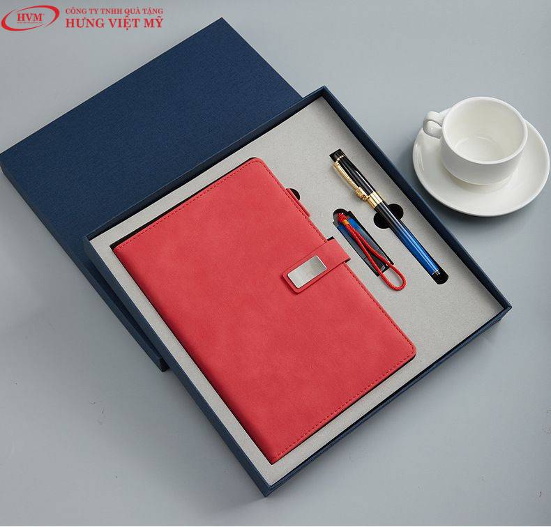 Mẫu sổ tay quà tặng tiện dụng, sang trọng