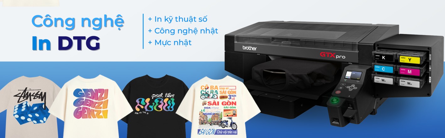 In DTG lĩnh vực thời trang - may mặc