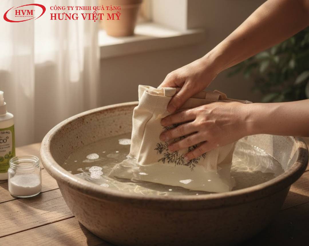 Phương pháp vệ sinh, bảo quản vải canvas