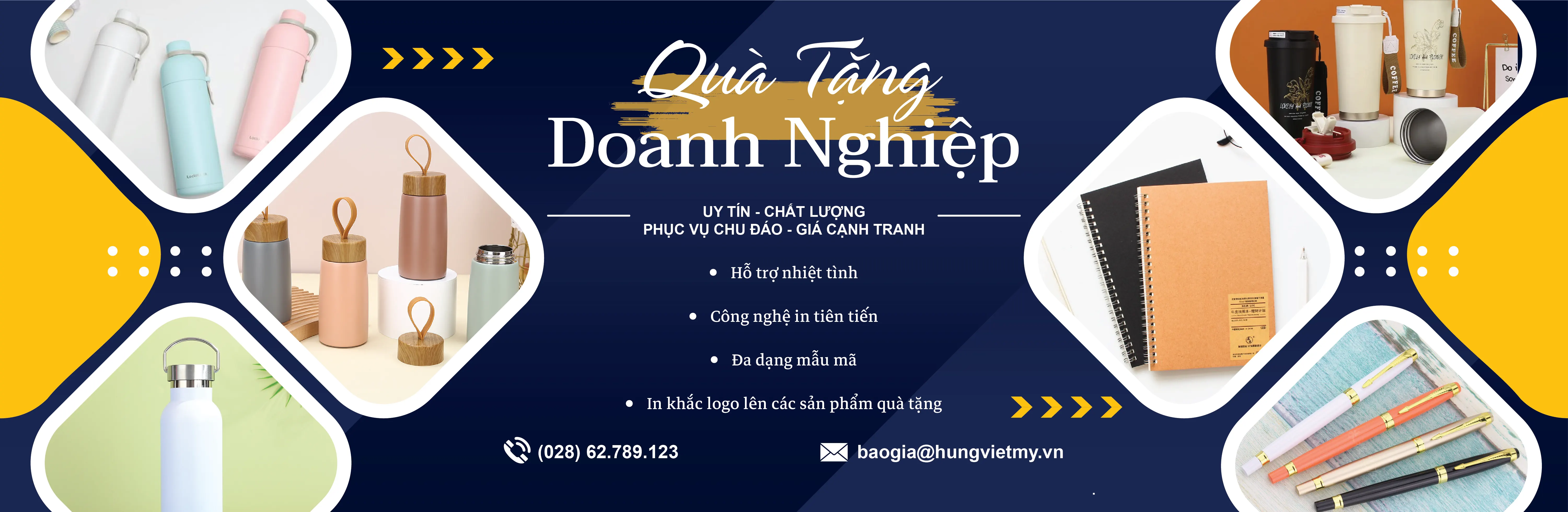 Công ty quà tặng doanh nghiệp Hưng Việt Mỹ