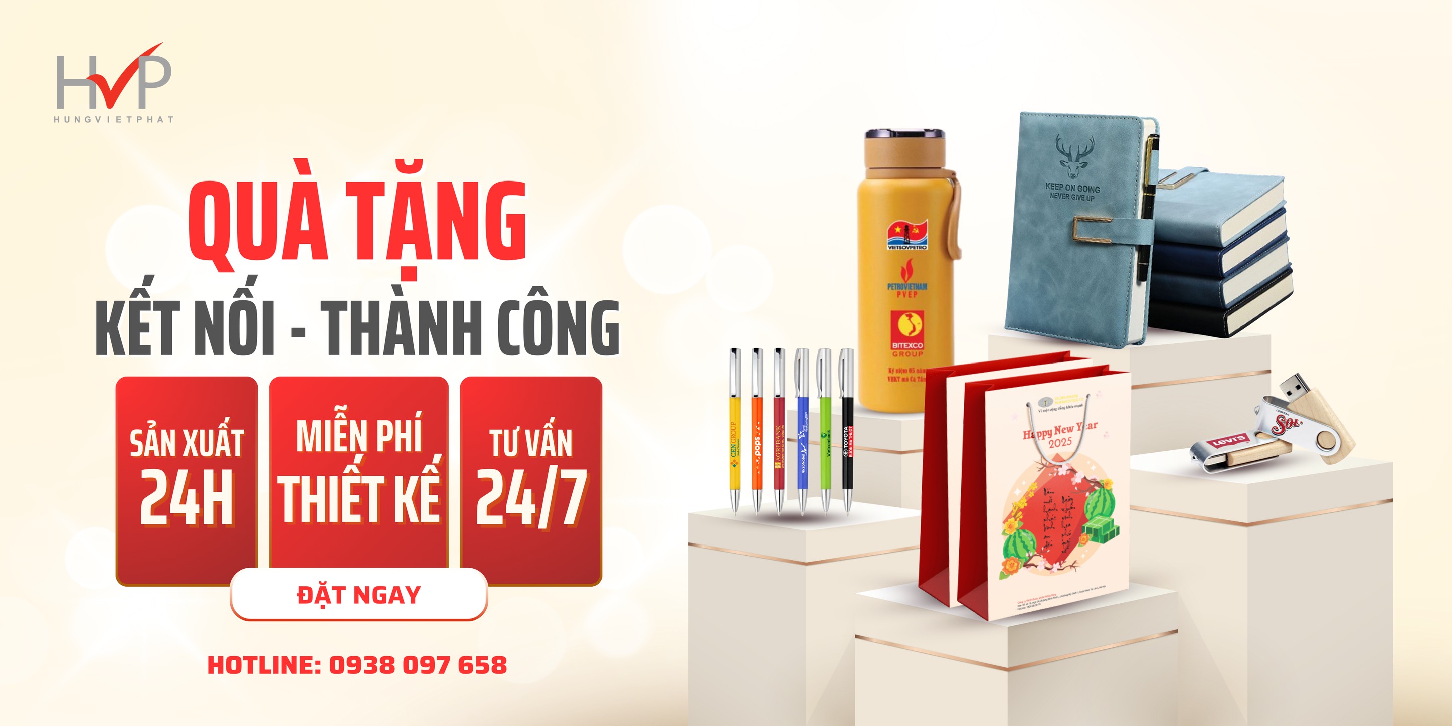 Công ty quà tặng Hưng Việt Phát