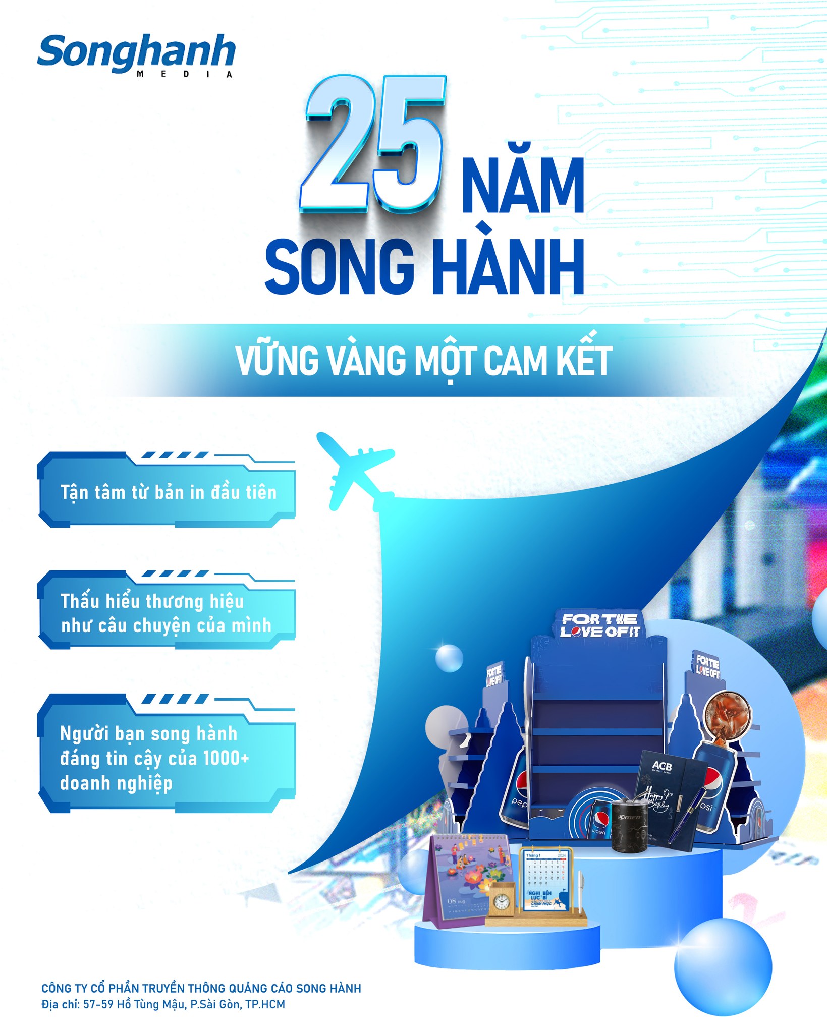 Công ty TNHH truyền thông và quà tặng Song Hành