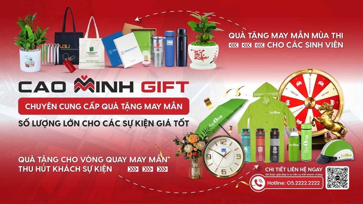 Công Ty Quà Tặng Doanh Nghiệp Cao Minh Gift