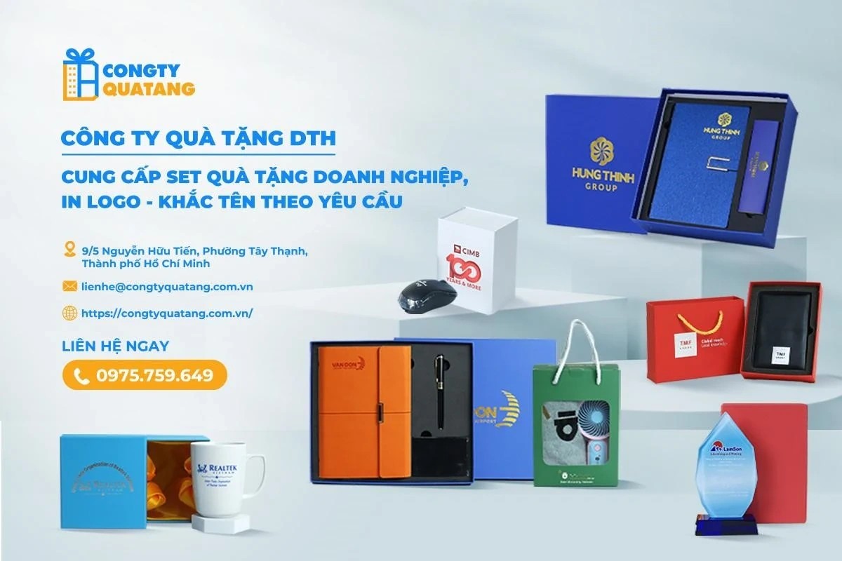 Công ty Quà Tặng Doanh Nghiệp DTH