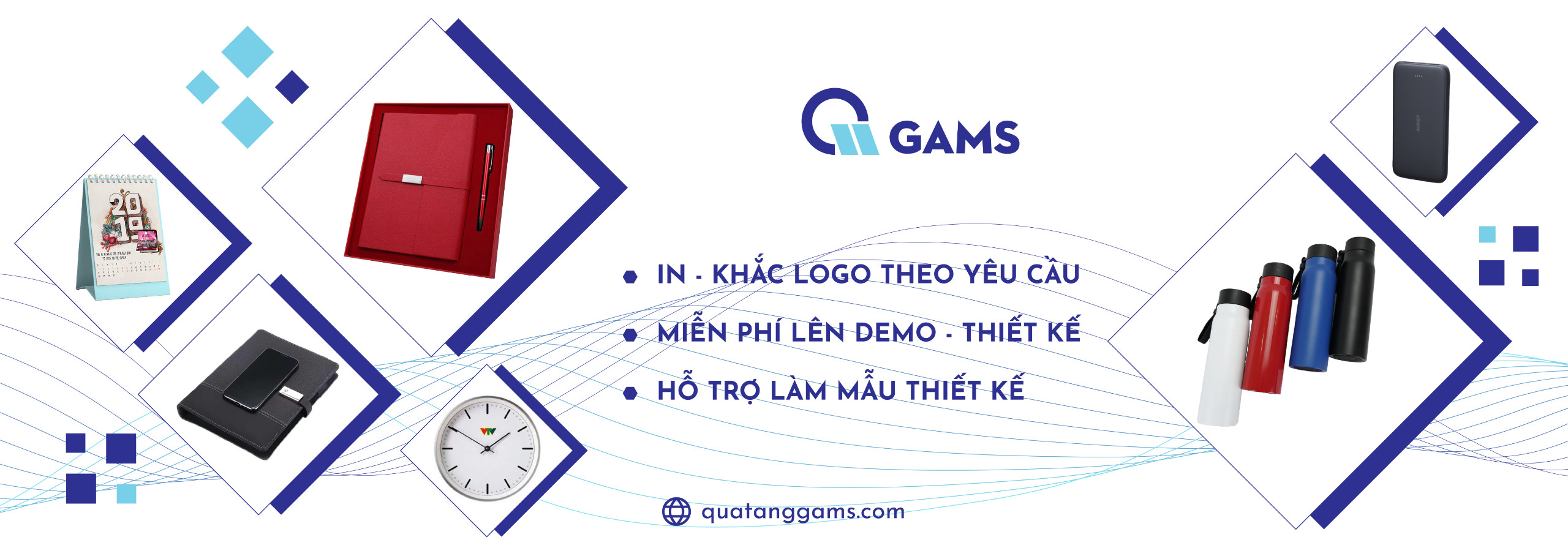 Công ty Quà Tặng Doanh Nghiệp Gams