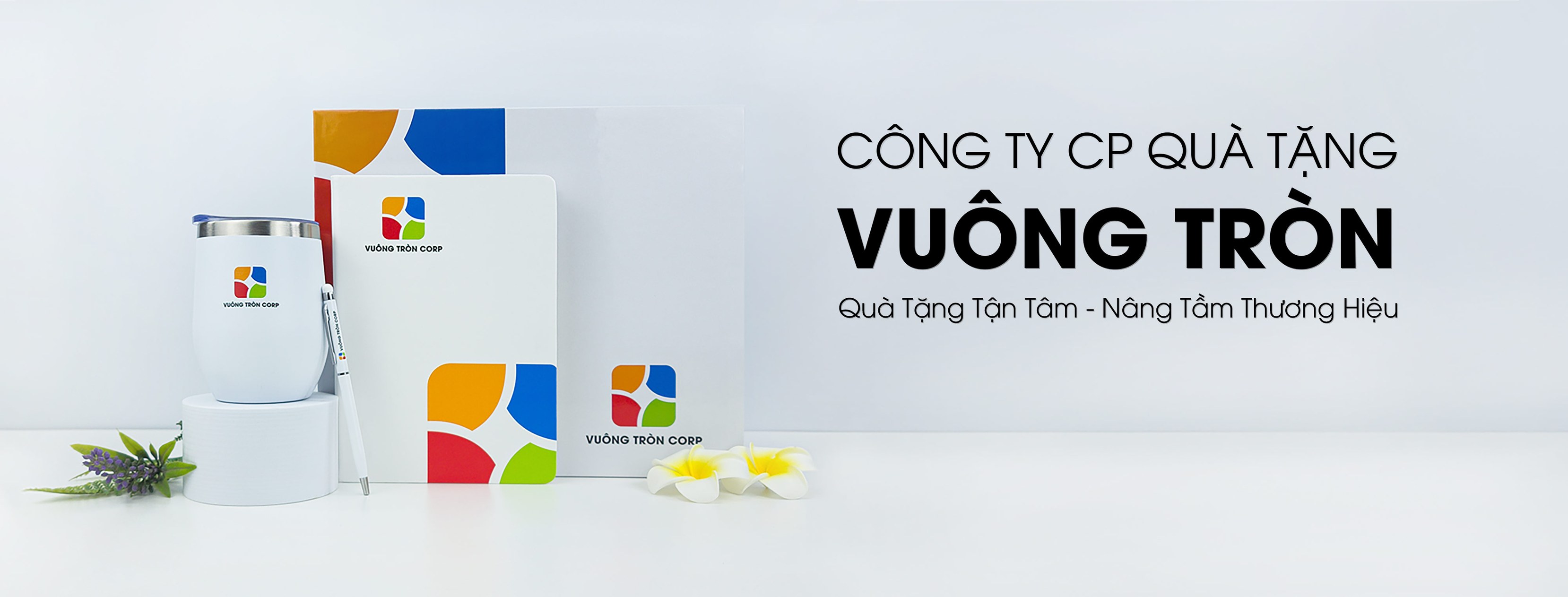 Công Ty Quà Tặng Doanh Nghiệp Vuông Tròn