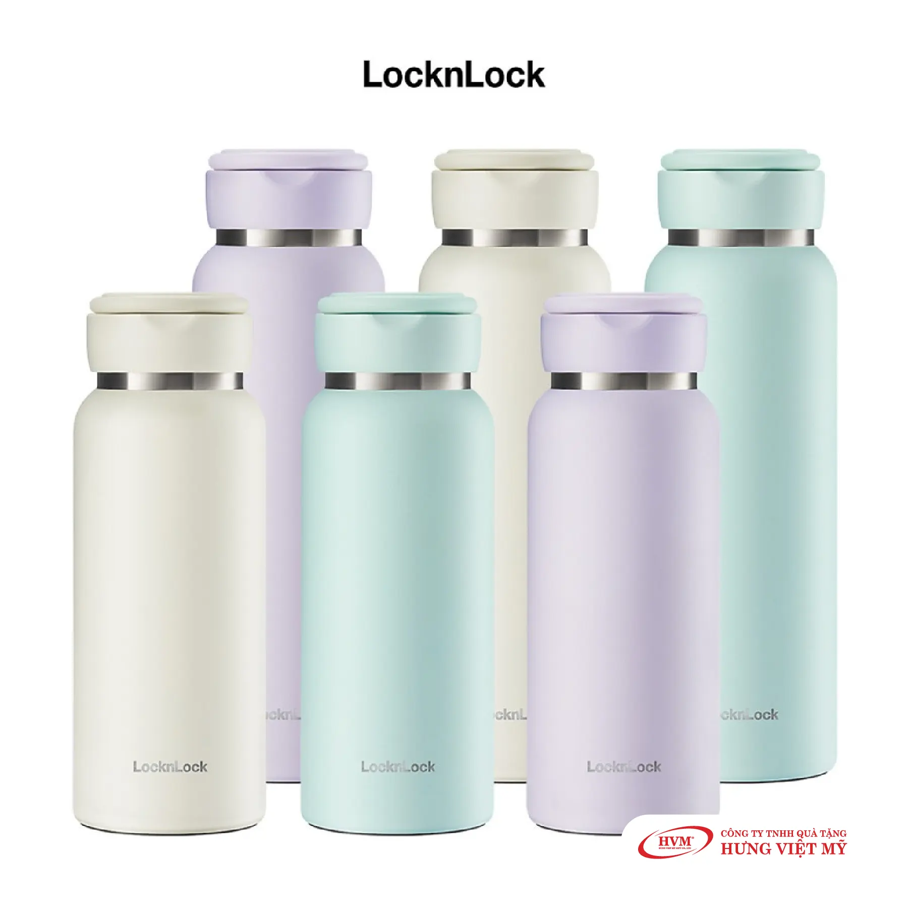 Bình Giữ Nhiệt Lock&Lock Sling Ring Tumbler LHC4321 (650ml) / LHC4322 (800ml)
