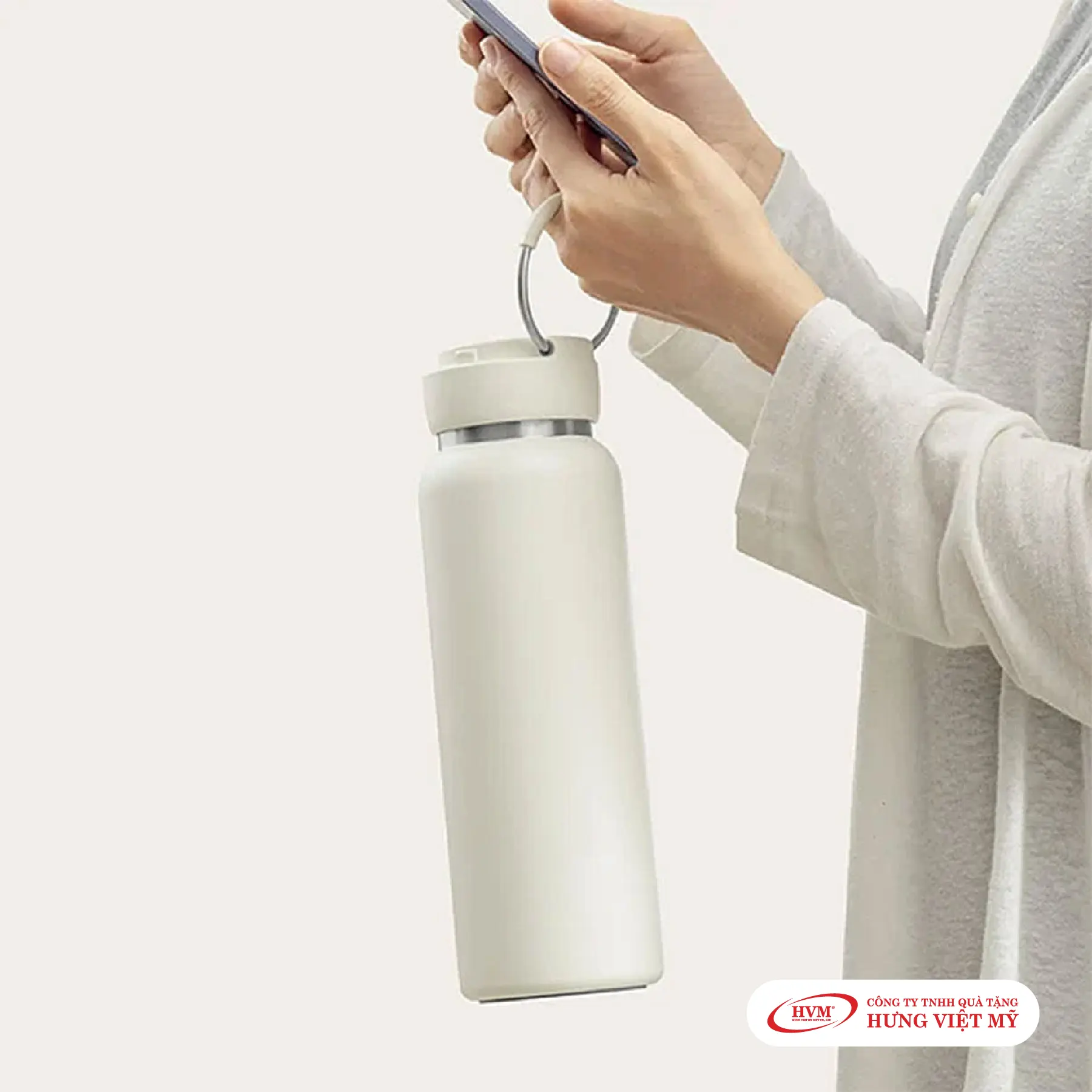 Bình Giữ Nhiệt Lock&Lock Sling Ring Tumbler LHC4321 (650ml) / LHC4322 (800ml)