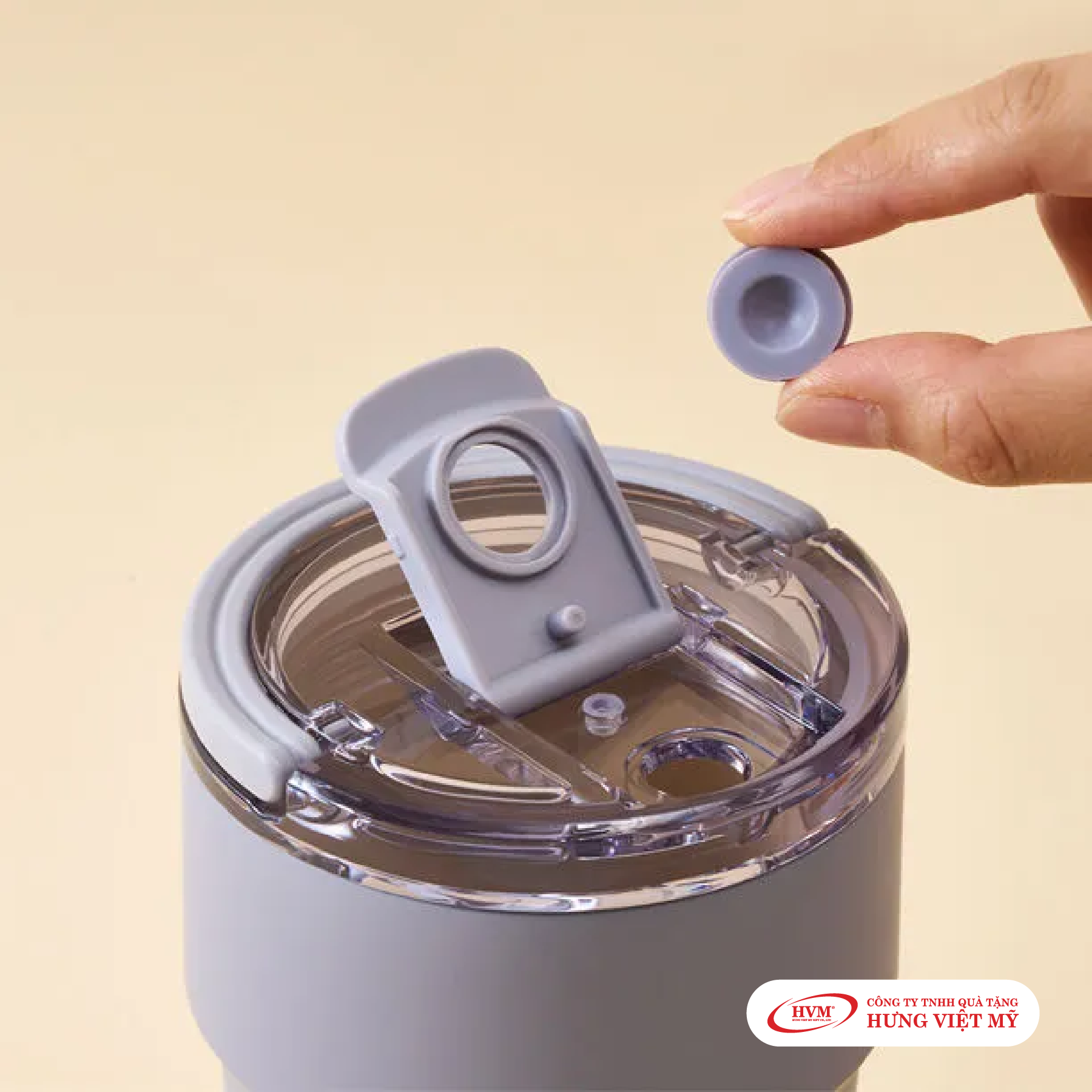 Ly Giữ Nhiệt LocknLock LHC4416 710ml, LHC4419 900ml Thép Phủ Sứ, Hàng Chính Hãng, Có Ống Hút