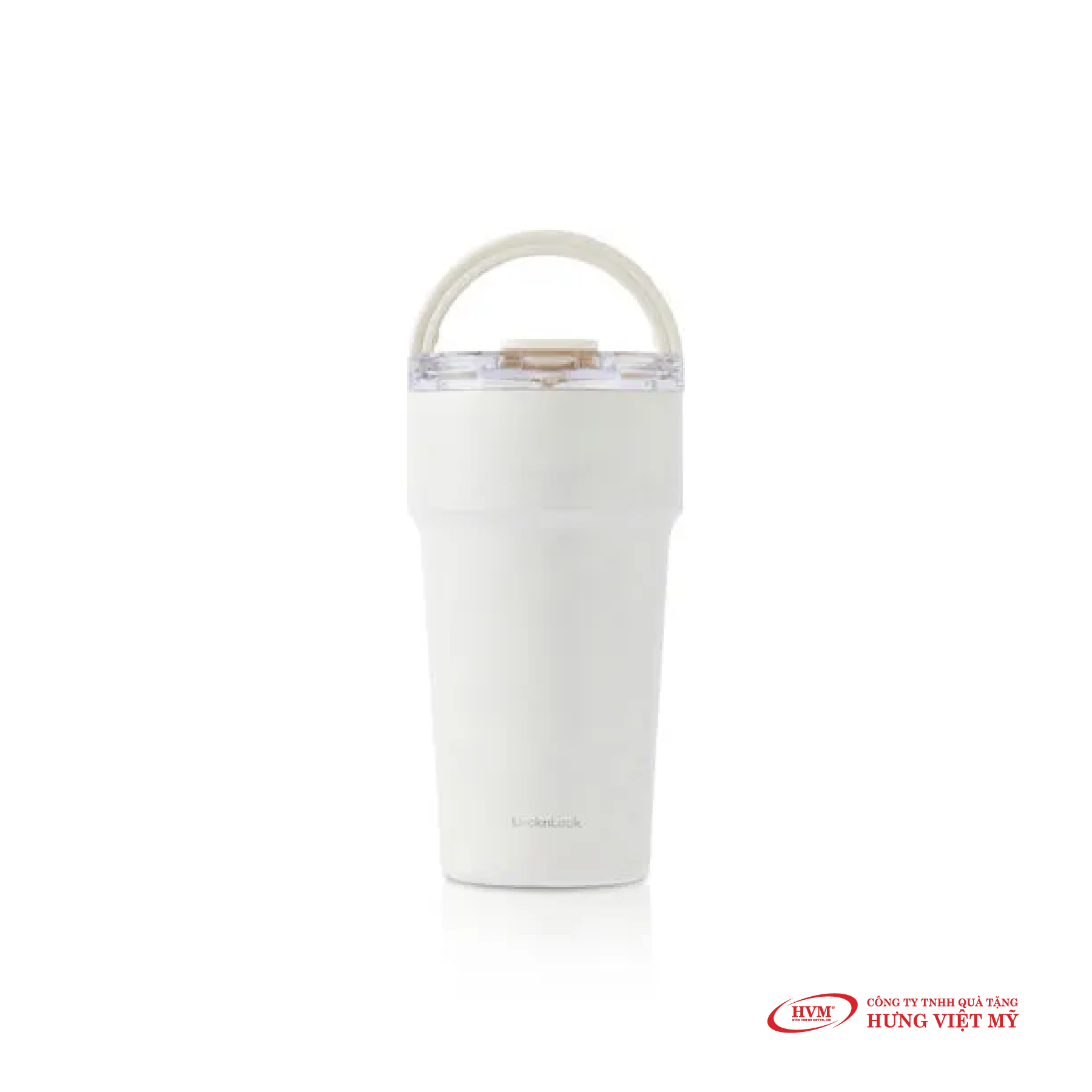 Ly Giữ Nhiệt LocknLock LHC4416 710ml, LHC4419 900ml Thép Phủ Sứ, Hàng Chính Hãng, Có Ống Hút