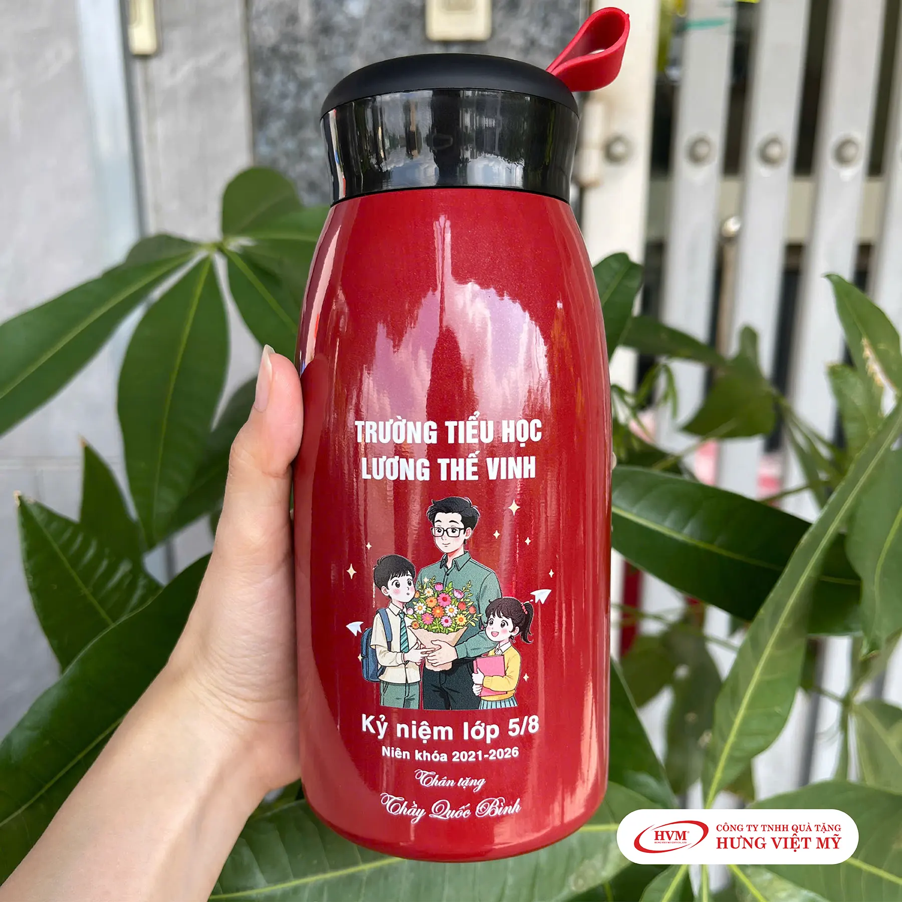 Bình giữ nhiệt hello 520ml - BGN 027