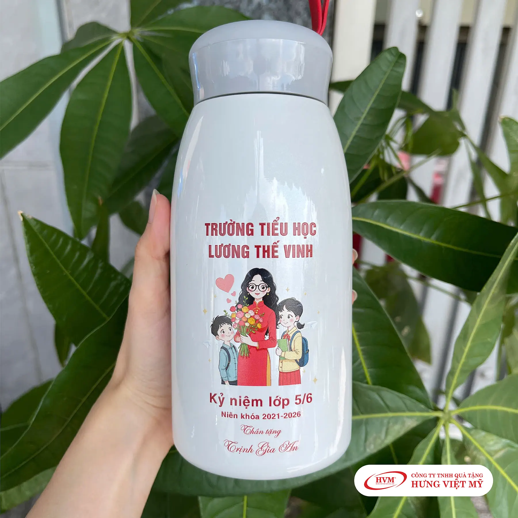 Bình giữ nhiệt hello 520ml - BGN 027