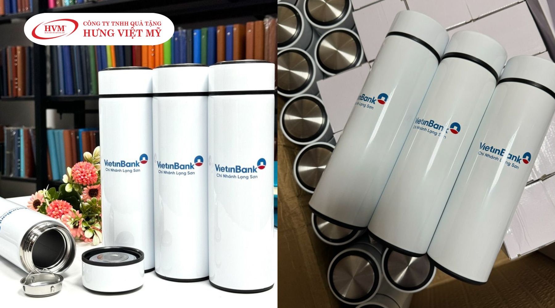 B&igrave;nh giữ nhiệt in logo l&agrave;m qu&agrave; tặng quảng c&aacute;o
