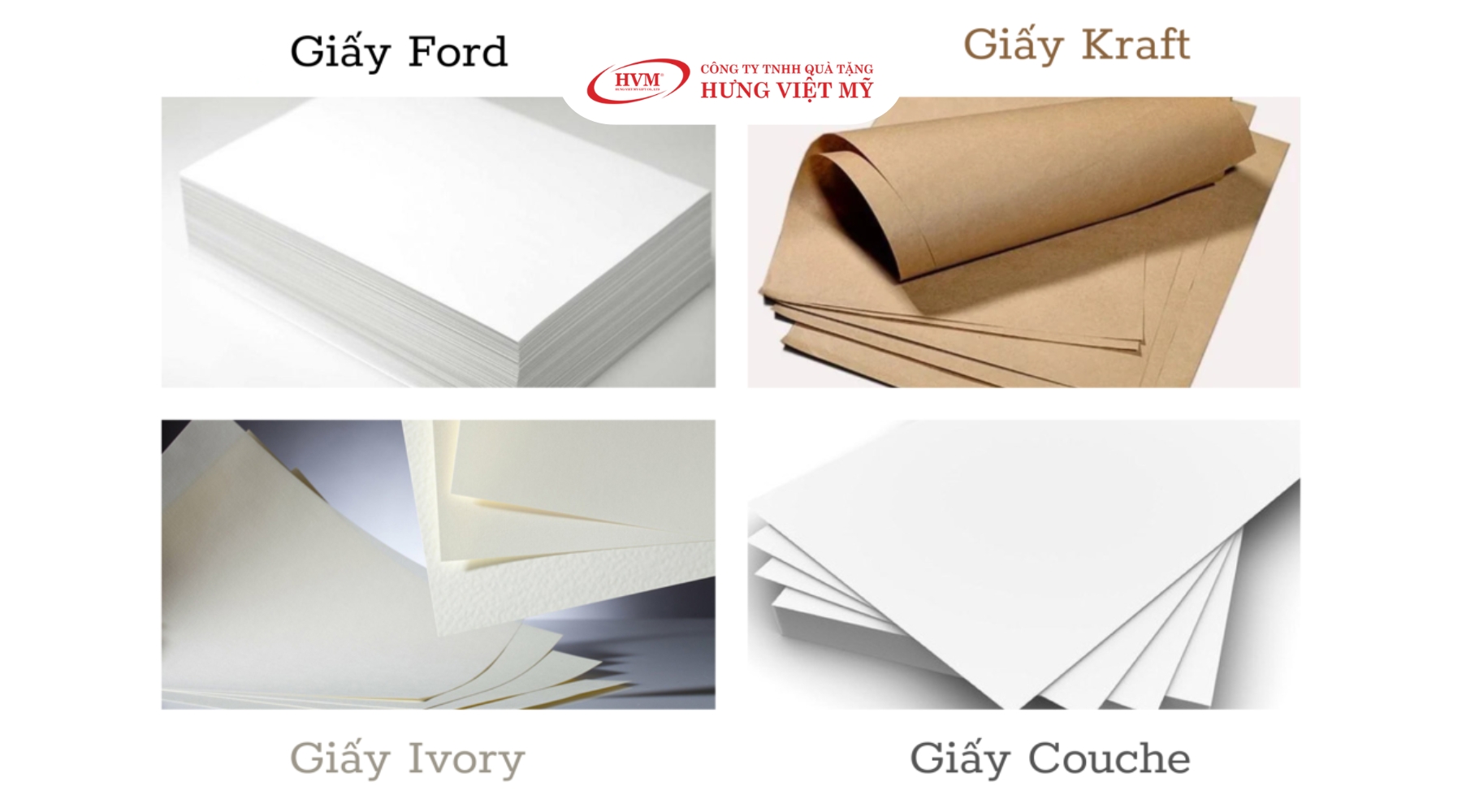Chất liệu giấy khi in t&uacute;i giấy