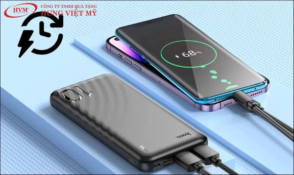 Pin sạc dự ph&ograve;ng Hoco