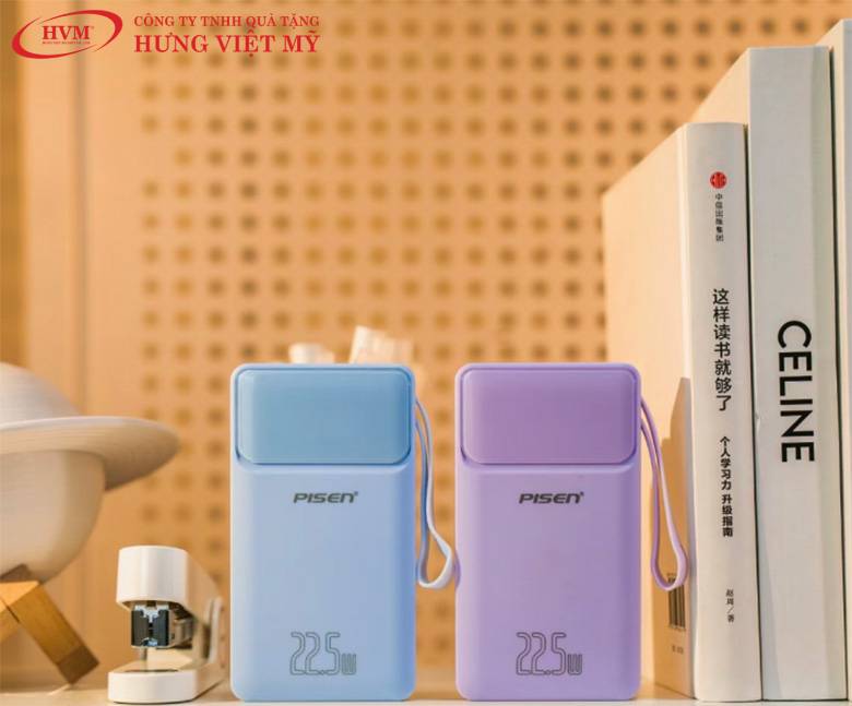 Pin sạc dự ph&ograve;ng Pisen