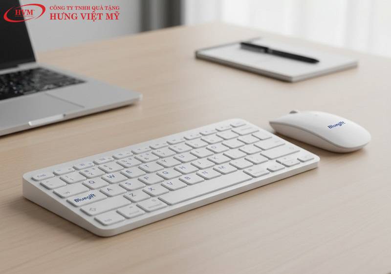 Quy tr&igrave;nh đặt qu&agrave; tặng c&ocirc;ng nghệ in logo theo y&ecirc;u cầu tại Hưng Việt Mỹ