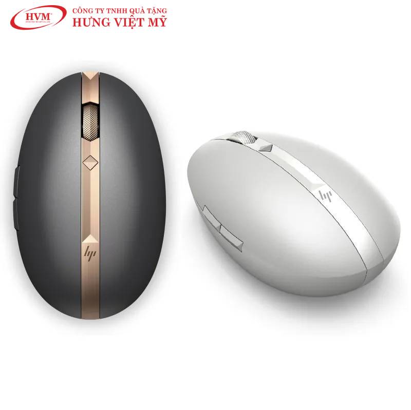 Chuột kh&ocirc;ng d&acirc;y qu&agrave; tặng thương hiệu HP
