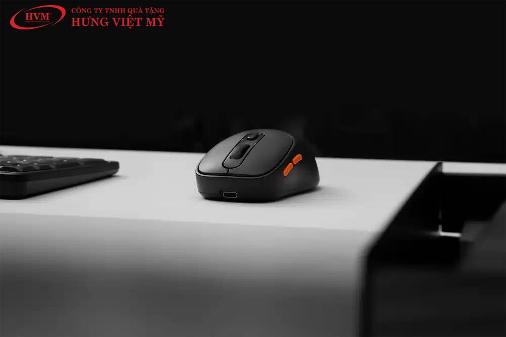 Chuột kh&ocirc;ng d&acirc;y qu&agrave; tặng thương hiệu Hyperwork