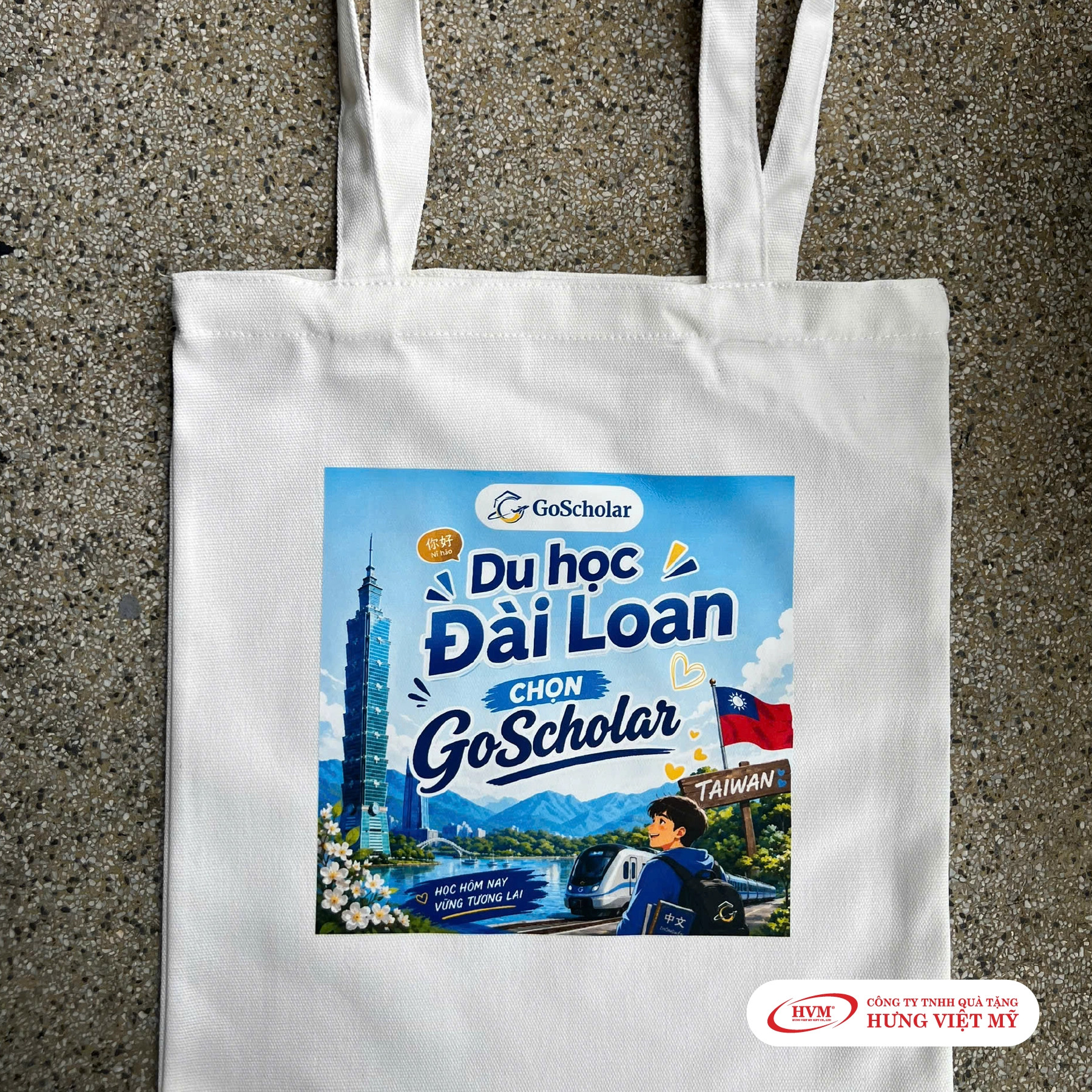 Túi Vải Canvas Trơn Nhiều Màu - TC 003