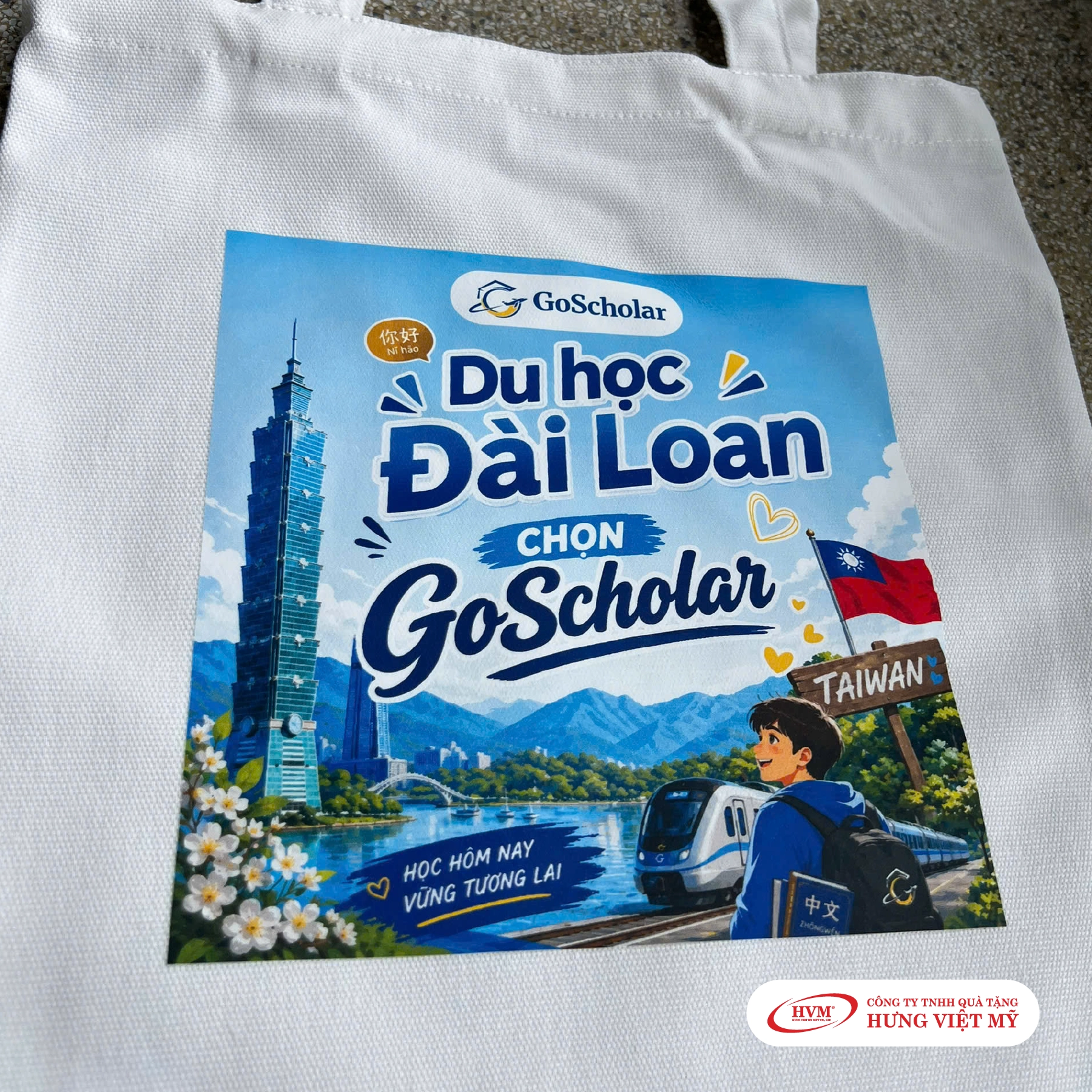 Túi Vải Canvas Trơn Nhiều Màu - TC 003