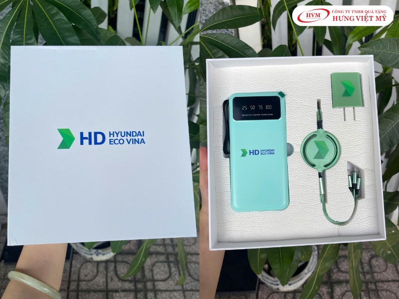 Mẫu hộp cứng âm dương ép kim theo yêu cầu thương hiệu Hyundai