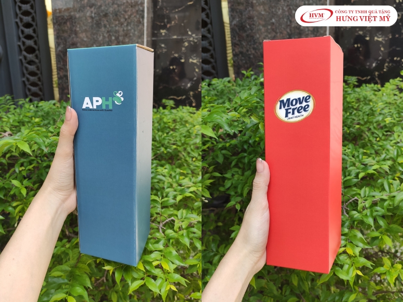 Mẫu in hộp giấy Irovy tại Hưng Việt Mỹ