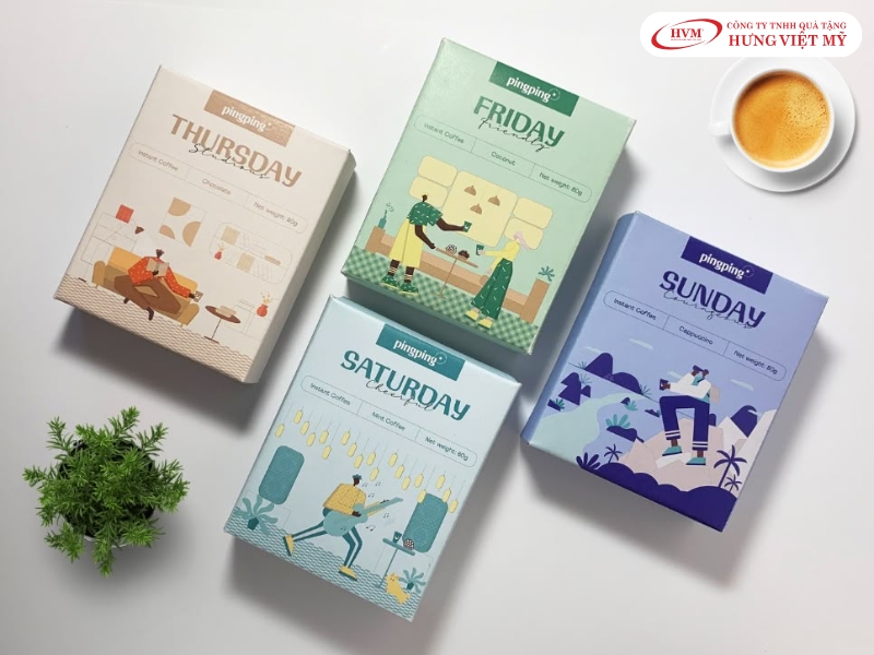 Mẫu in hộp giấy đựng thực phẩm đẹp