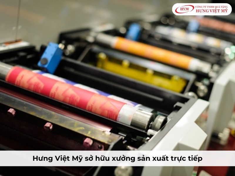 Hưng Việt Mỹ sở hữu xưởng sản xuất trực tiếp với máy móc hiện đại