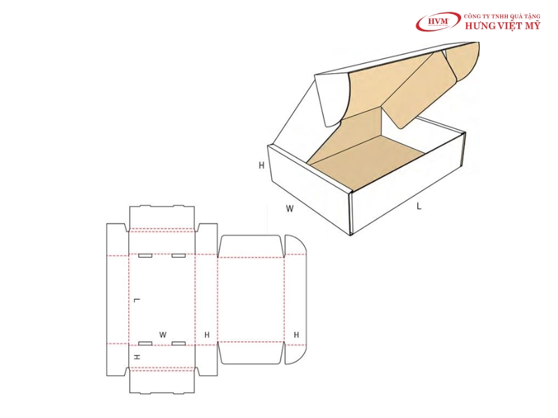 Đo đạc chính xác 3 chiều Dài x Rộng x Cao giúp tối ưu không gian chứa hàng.