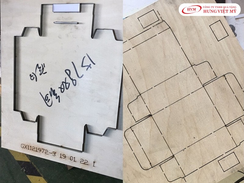 Hệ thống dao thép được uốn định hình chính xác giúp xử lý hoàn hảo các đường cắt, nếp gấp bao bì.