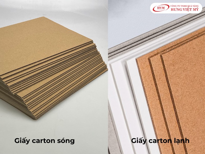 Cấu trúc lõi đặc của carton lạnh khác biệt hoàn toàn so với khe rỗng của carton sóng.