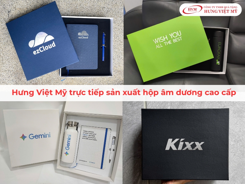 Hưng Việt Mỹ trực tiếp sản xuất hộp âm dương cao cấp không qua trung gian.