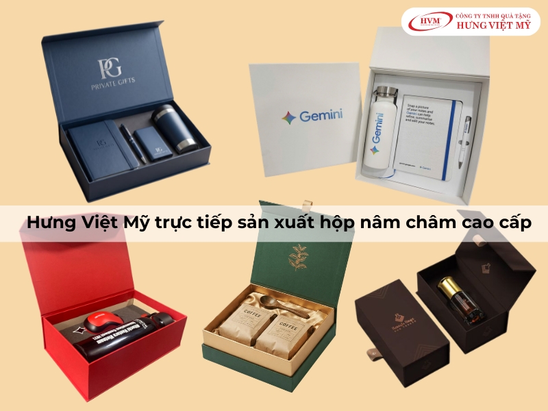 Hưng Việt Mỹ sở hữu xưởng sản xuất trực tiếp hộp nam châm cao cấp giúp tối ưu chi phí