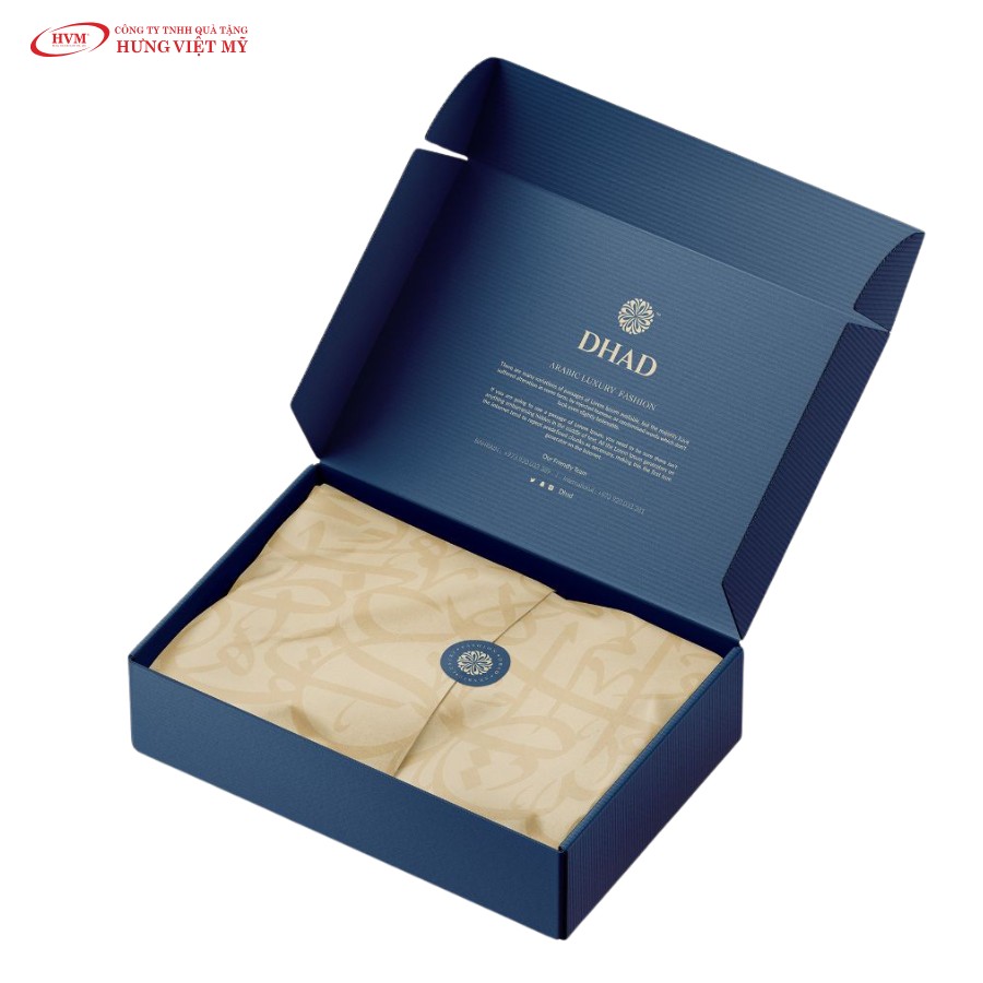 In Hộp Giấy Đựng Quần Áo - HQA 005