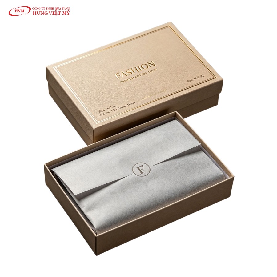 In Hộp Giấy Đựng Quần Áo - HQA 005